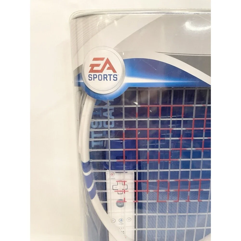 NEW EA Sports Single Pack Pro Tennis Racket for Nintendo Wii Sealed